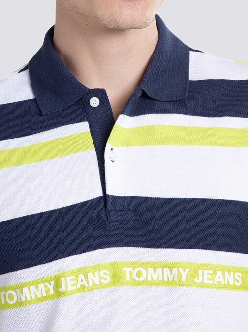 Polo à rayures Tommy Jeans