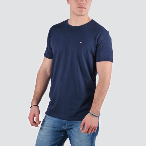 T-shirt Tommy Hilfiger bleu marine