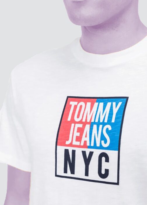 T-shirt Tommy Jeans NYC