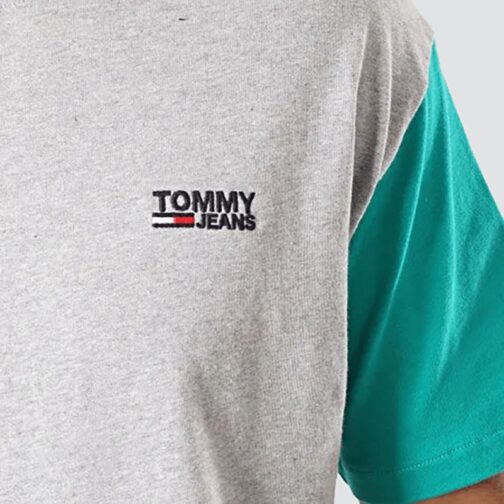 T-shirt Tommy Jeans Color Block