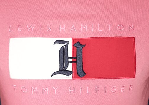 T-shirt Tommy Hilfiger Lewis Hamilton