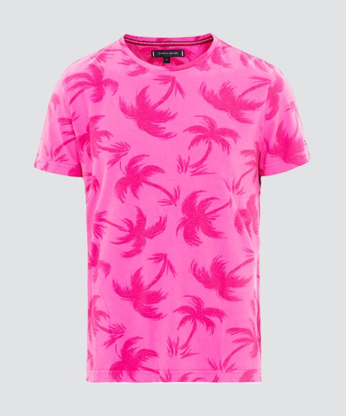 T-shirt Tommy Hilfiger rose
