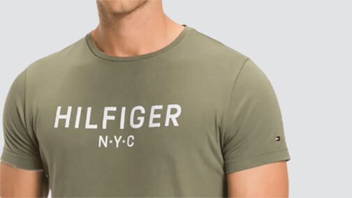 T-shirt Tommy Hilfiger NYC kaki