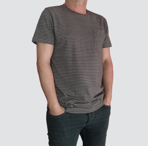 T-shirt Tommy Hilfiger à rayures