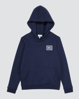 Pull-over Lacoste bleu marine