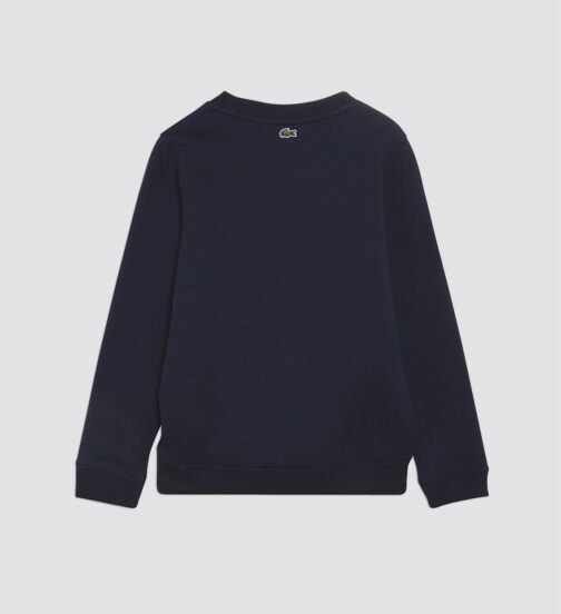 Pull-over Lacoste bleu marine