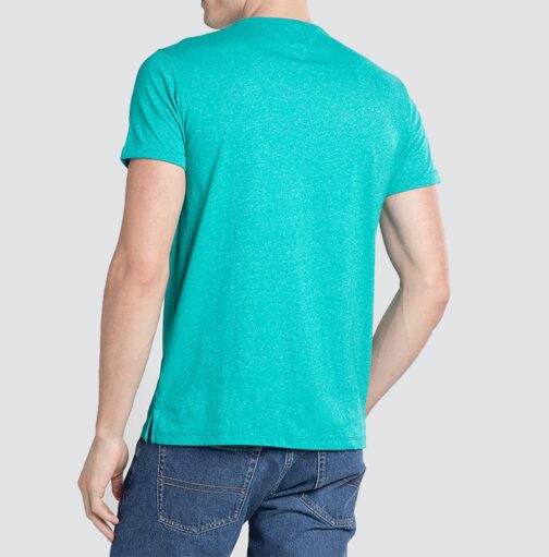 T-shirt Tommy Jeans vert