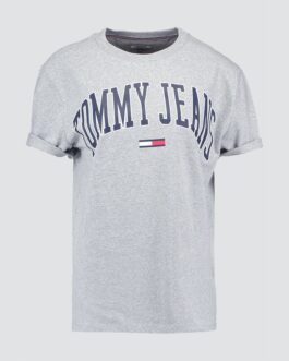 Tommy Jeans – T-shirt – Gris