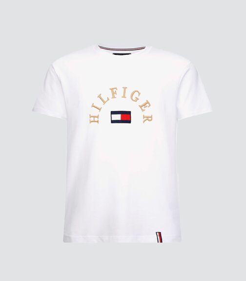 T-shirt Tommy Hilfiger - Blanc