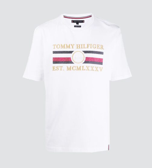 T-shirt Tommy Hilfiger - Blanc