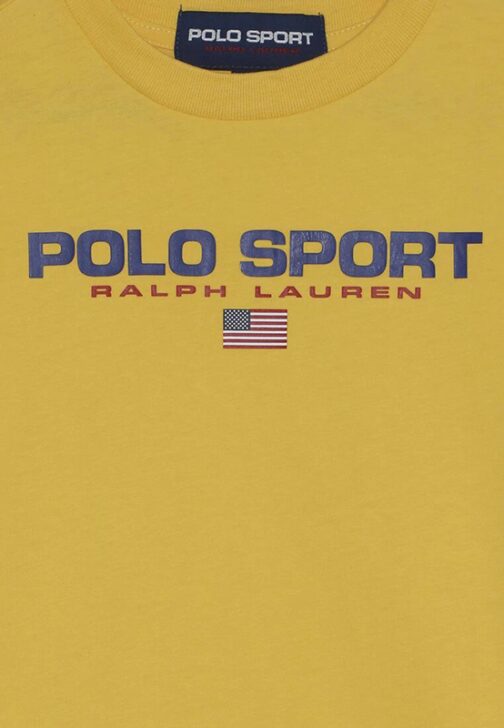 T-shirt Ralph Lauren Jaune