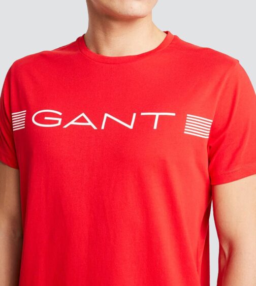 T-shirt Gant - Rouge