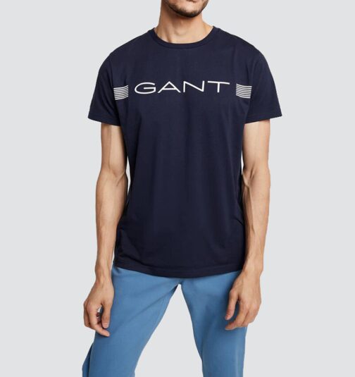 T-shirt Gant - Bleu marine