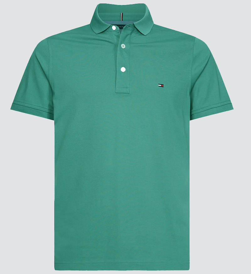 Polo Tommy Hilfiger vert