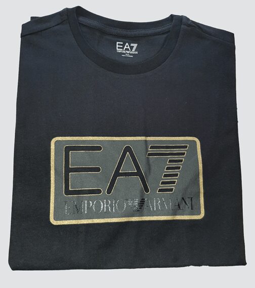 T-shirt EA7 Armani noir