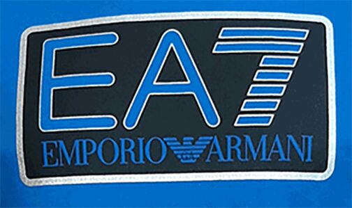 T-shirt EA7 Armani bleu