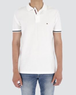 Polo Tommy Hilfiger blanc