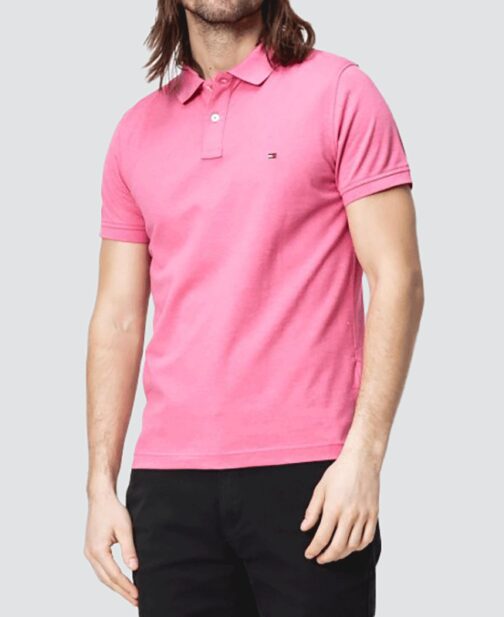 Polo Tommy Hilfiger - Rose