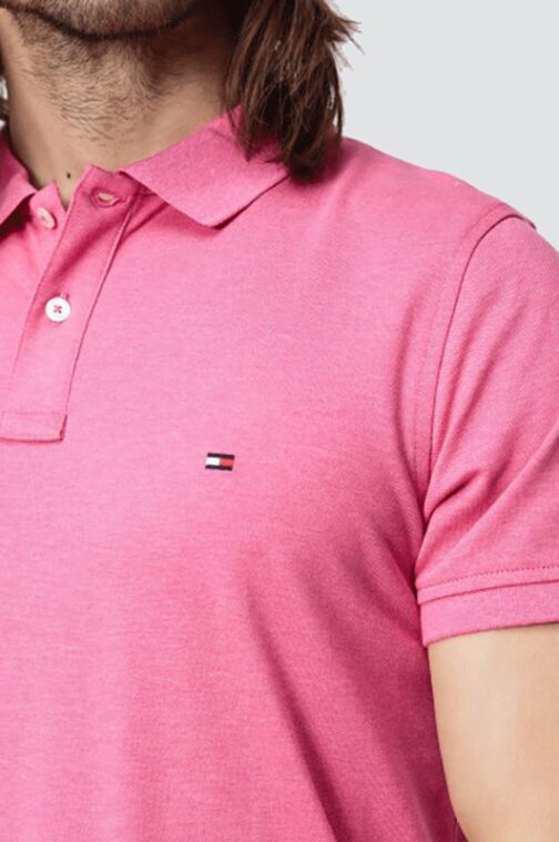 Polo Tommy Hilfiger - Rose