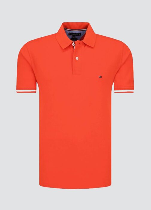 Polo Tommy Hilfiger - Rouge