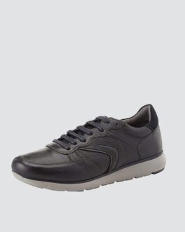 Geox – Sneakers – Gris Anthracite