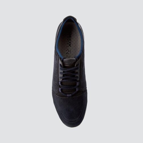 Chaussures Geox homme sneakers U Xunday Bleu marine