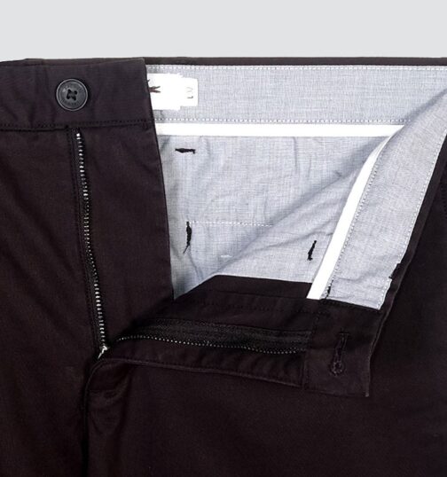 Lacoste Pantalon chino - coupe Regular Fit - noir