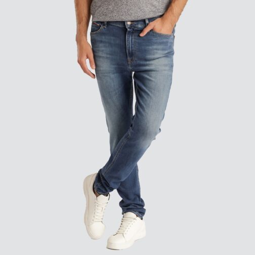 TOMMY JEANS - Jeans skinny - bleu denim