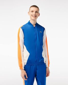 Lacoste – Survêtement – Bleu et Blanc