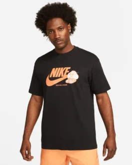 Nike – T -Shirt – Noir