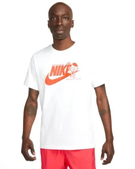 Nike – T -Shirt – Blanc