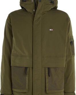 Tommy Jeans Homme -Vestes -Vert