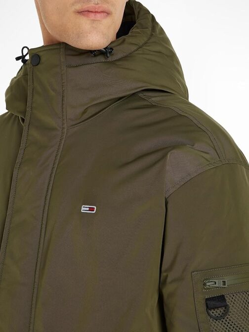 Tommy Jeans Homme -Vestes -Vert – Image 3
