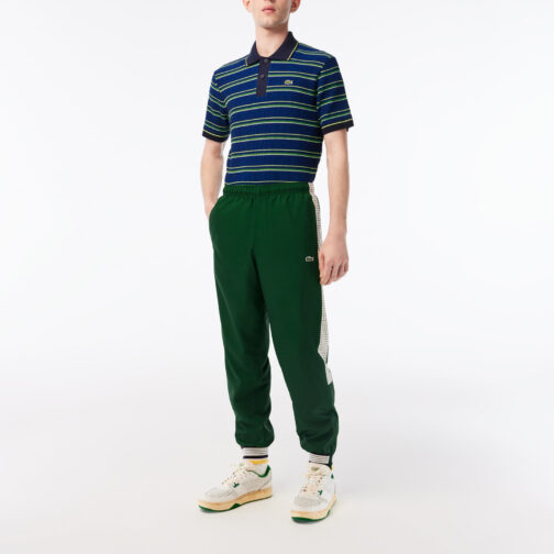 LACOSTE - Pantalon jogging - coupe relaxed - vert foncé – Image 2