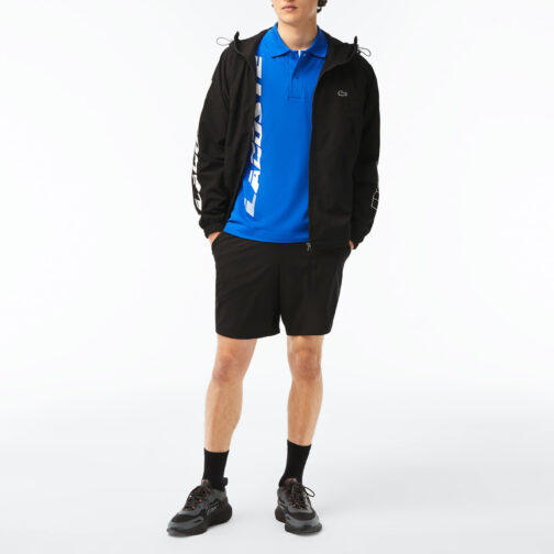 LACOSTE - Polo - 100% coton - bleu – Image 4
