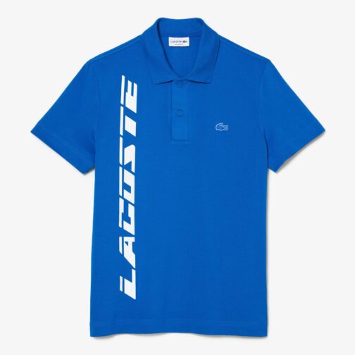LACOSTE - Polo - 100% coton - bleu – Image 5