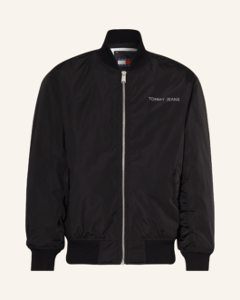 Tommy Jeans Homme – Bomber noir