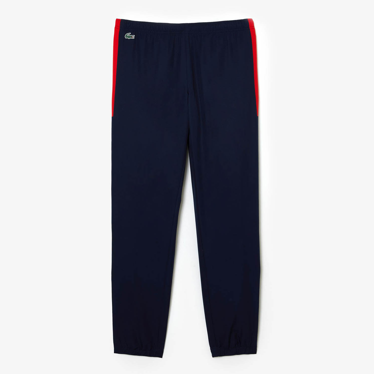 LACOSTE – Pantalon jogging – bleu marine et rouge – Image 5