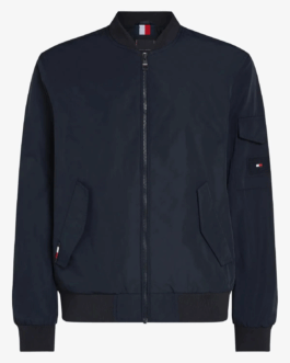 Tommy Hilfiger Homme Veste Bleu Marine