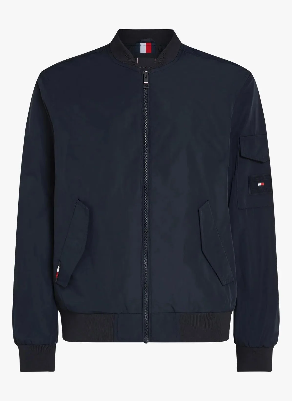 Tommy Hilfiger Homme Veste Bleu Marine