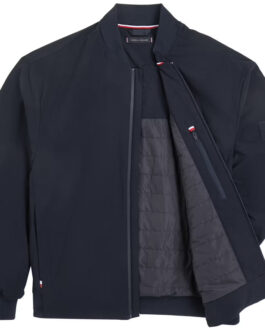 Tommy Hilfiger Homme Veste Bleu Marine