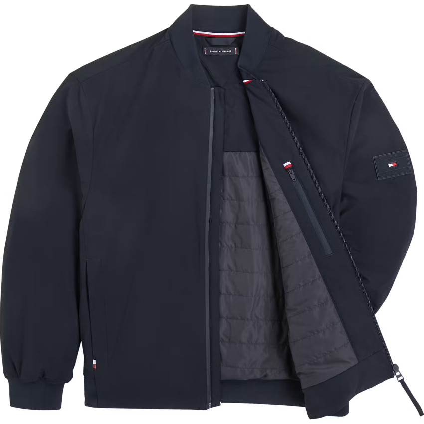 Tommy Hilfiger Homme Veste Bleu Marine