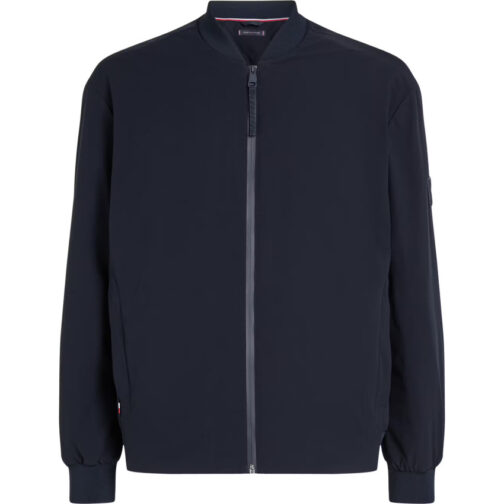 Tommy Hilfiger Homme Veste Bleu Marine – Image 2