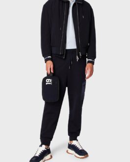 Armani Exchange veste Bleu marine