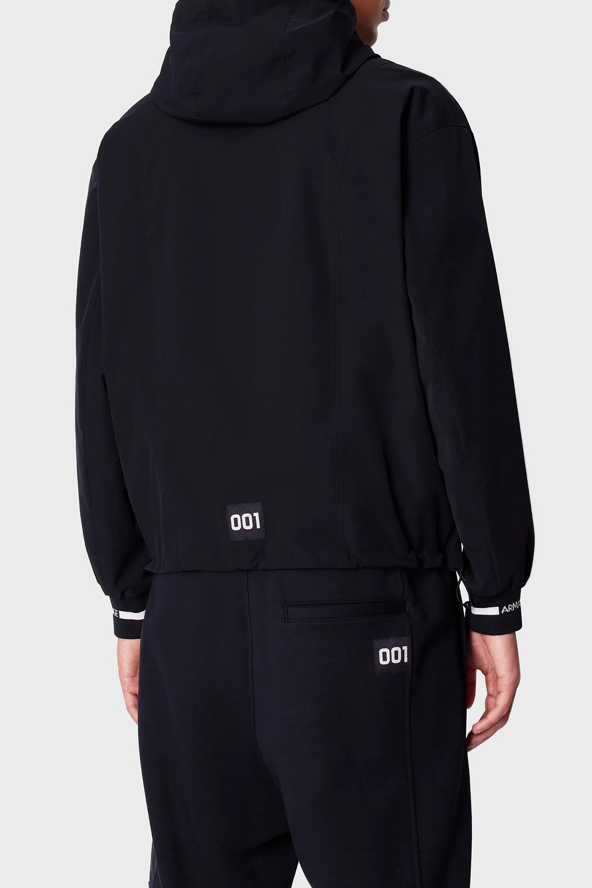 Armani Exchange veste Bleu marine – Image 2