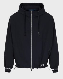 Armani Exchange veste Bleu marine