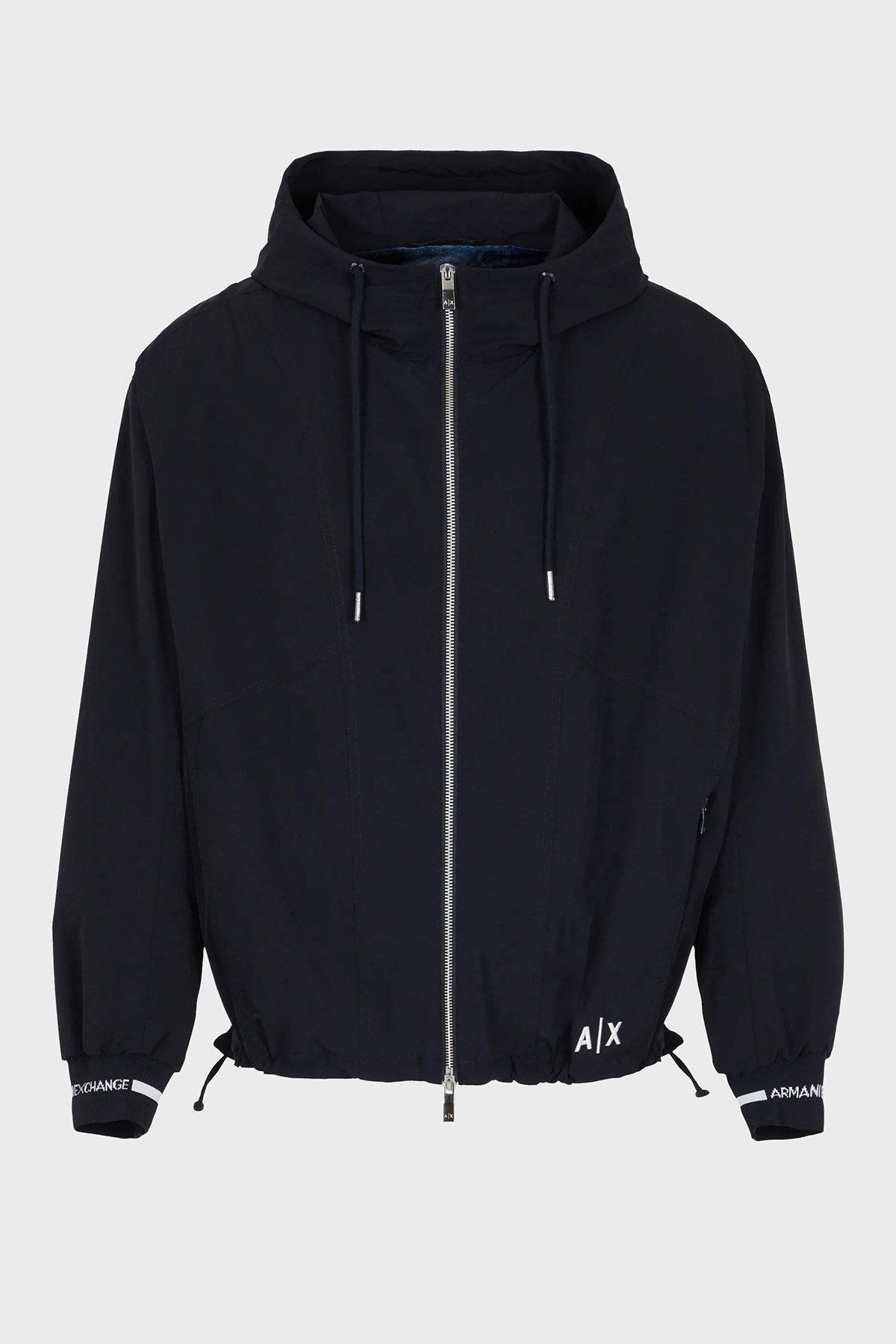 Armani Exchange veste Bleu marine – Image 5