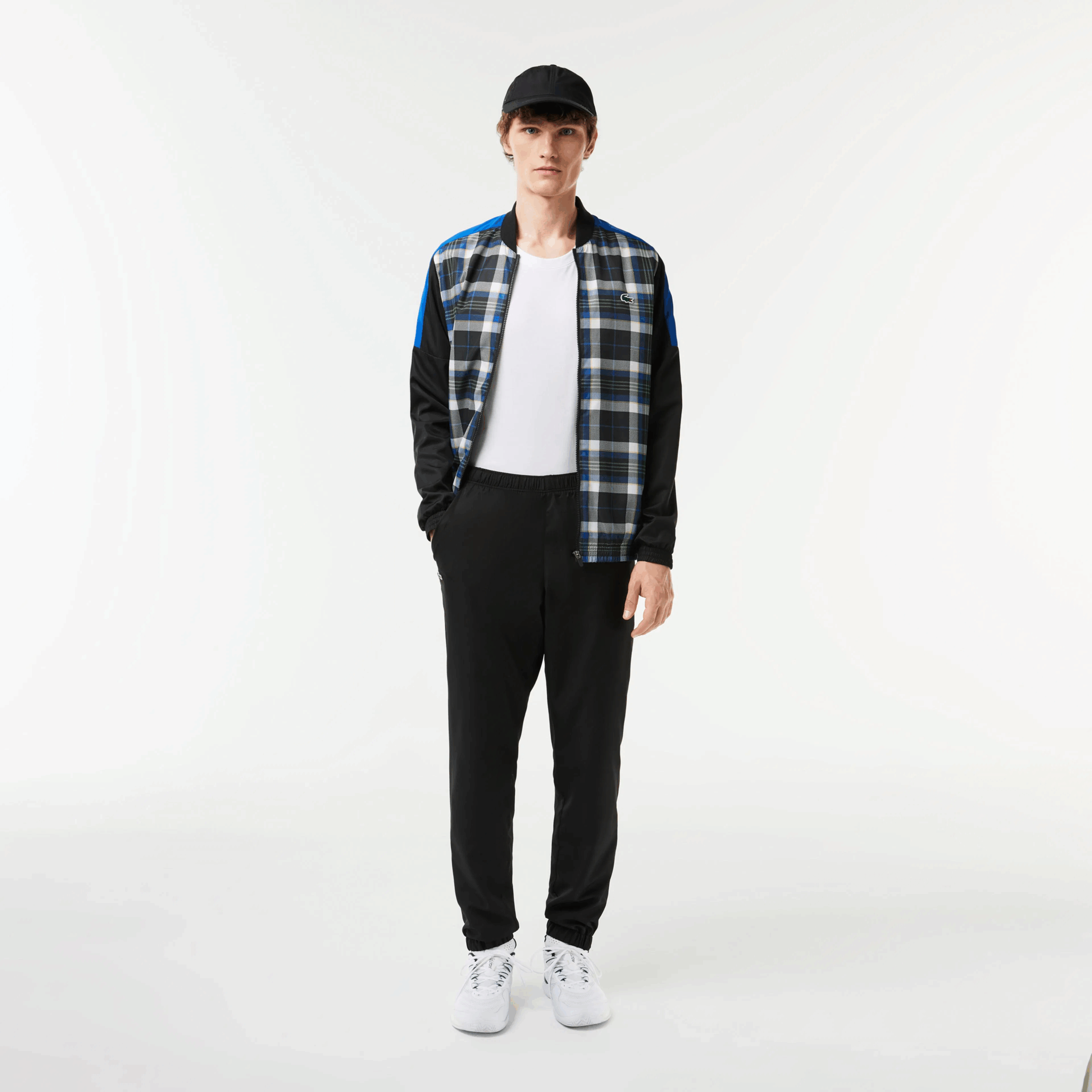 Lacoste – Survêtement à carreaux