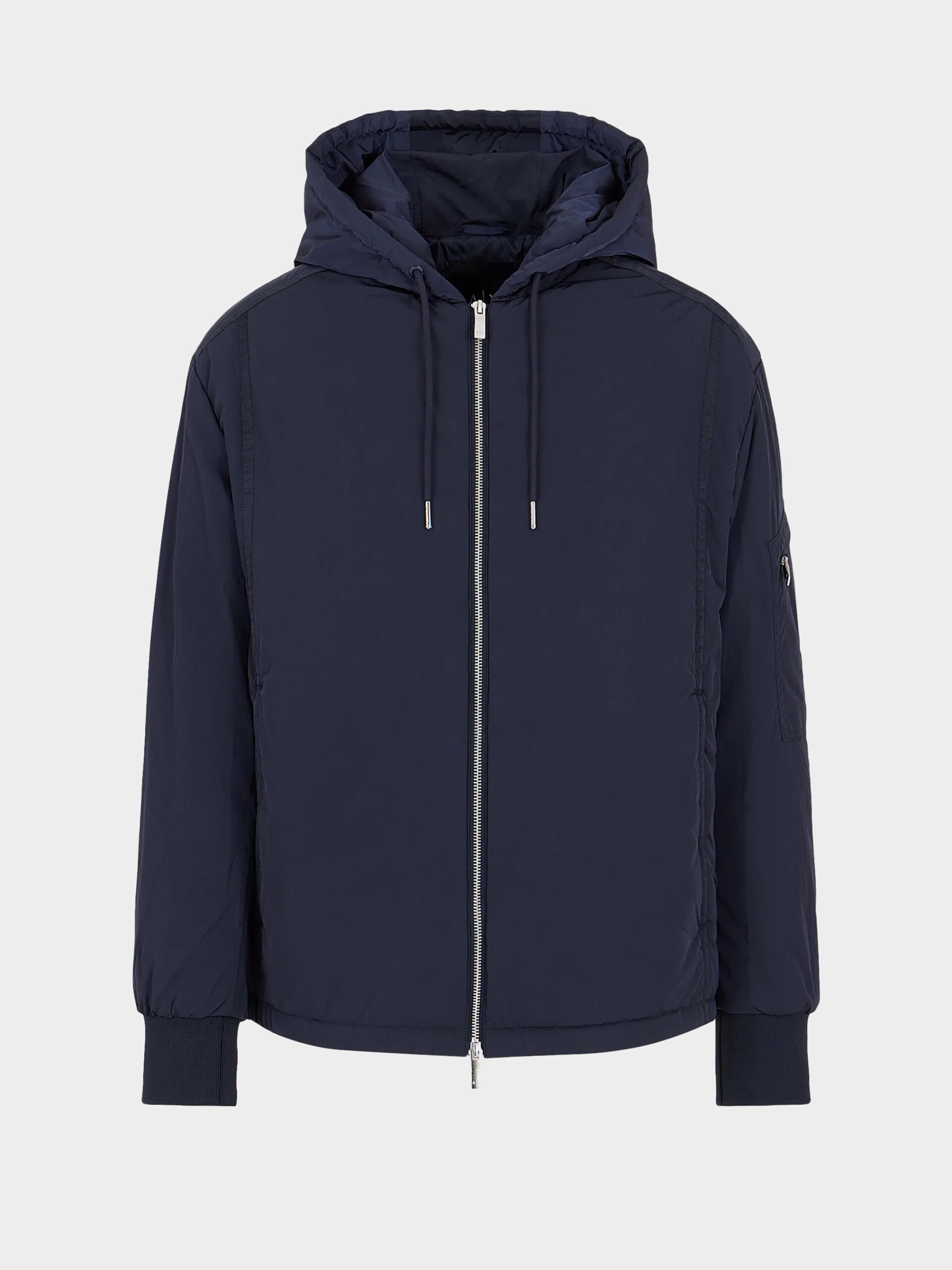 Armani Exchange veste Bleu marine – Image 3