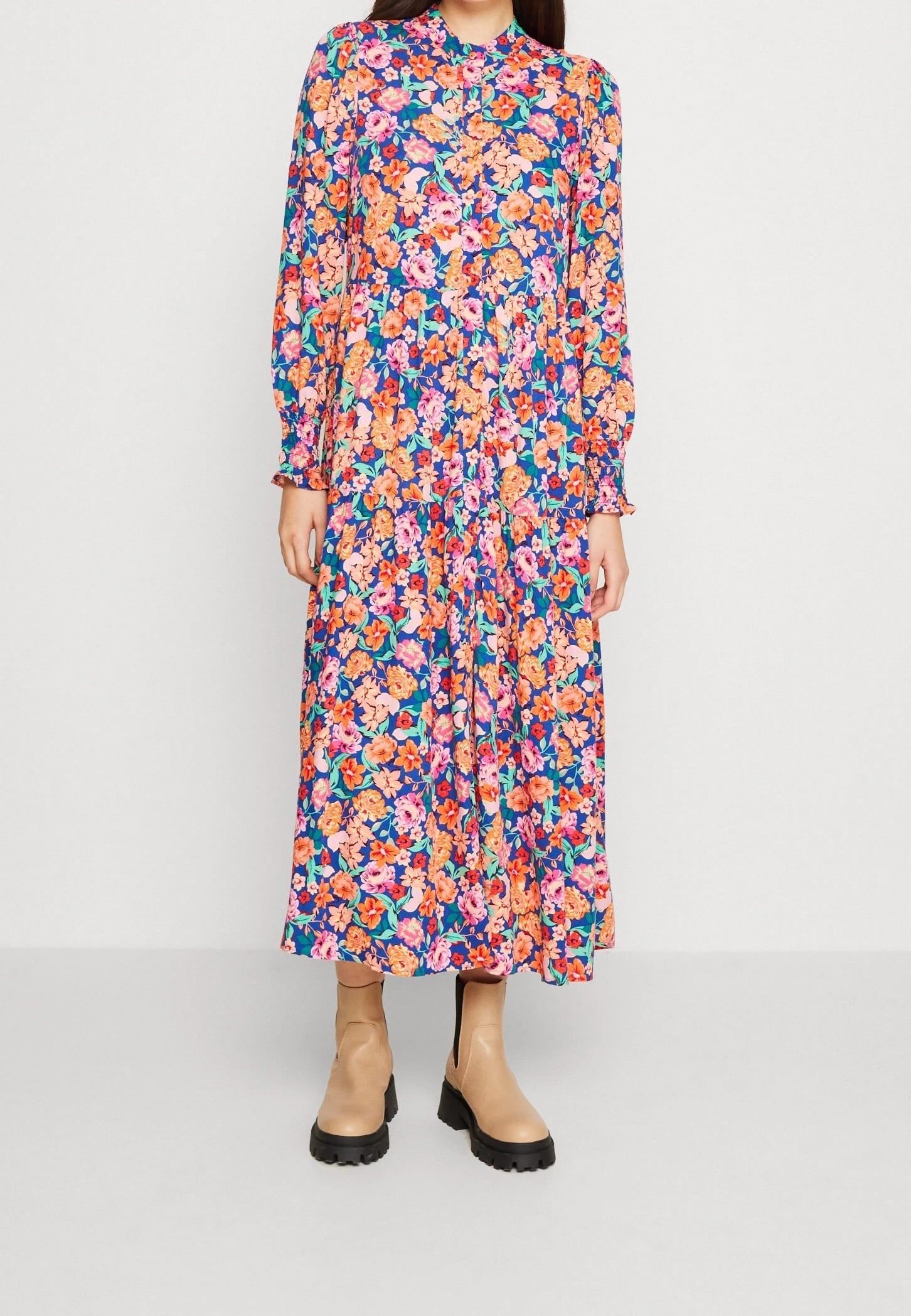 YAS Yasalira – Robe-chemise longue – Image 2